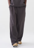 7.5 OZ Peached French Terry Oversized Open Leg Sweatpant