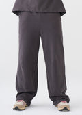7.5 OZ Peached French Terry Oversized Open Leg Sweatpant