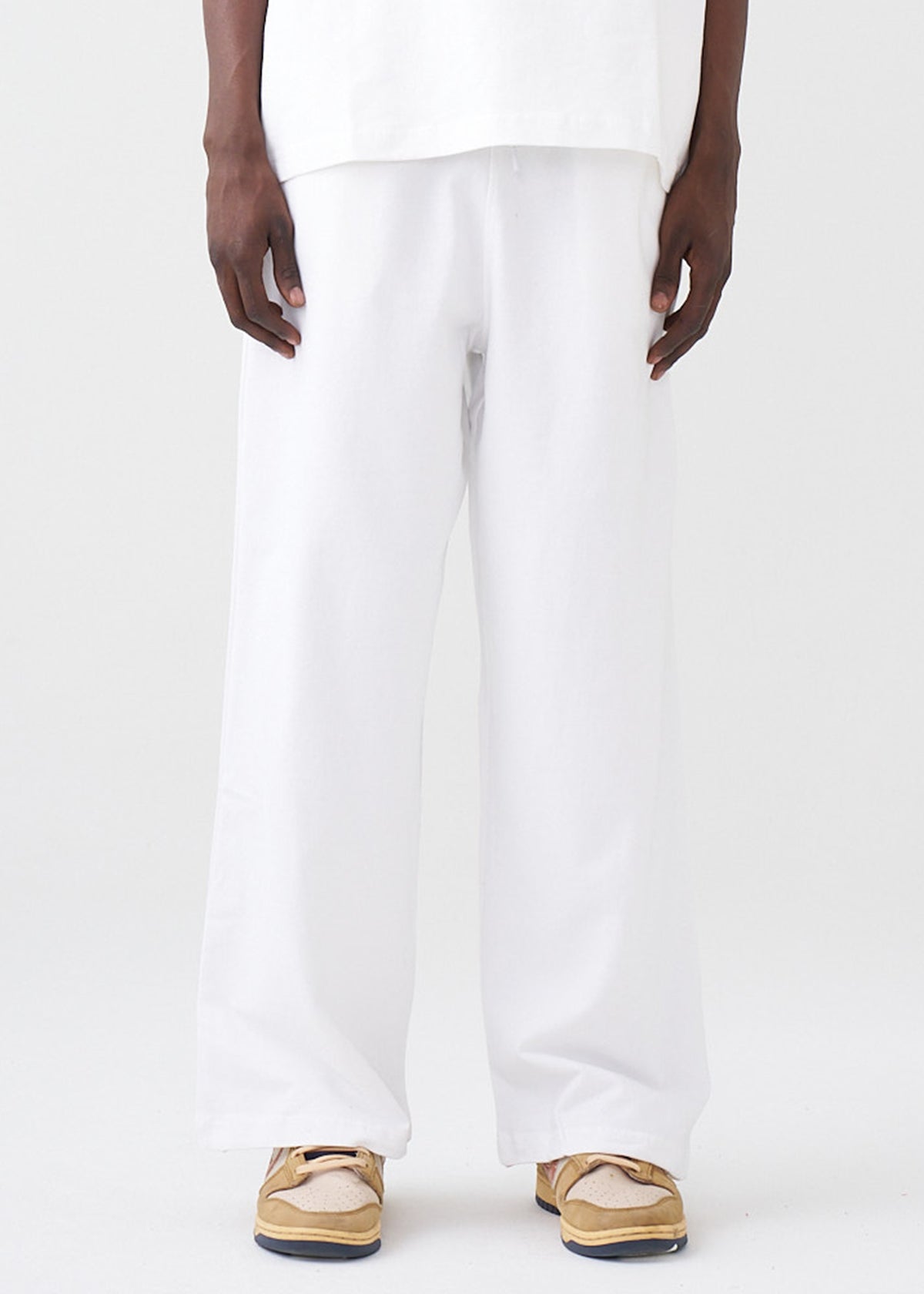 7.5 OZ Peached French Terry Oversized Open Leg Sweatpant