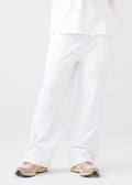 7.5 OZ Peached French Terry Oversized Open Leg Sweatpant