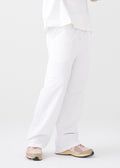 7.5 OZ Peached French Terry Oversized Open Leg Sweatpant