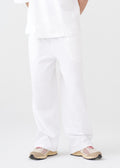 7.5 OZ Peached French Terry Oversized Open Leg Sweatpant