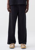 7.5 OZ Peached French Terry Oversized Open Leg Sweatpant