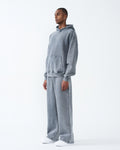11 OZ Oversized Acid Wash Garment Dyed Sweatsuit