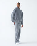 11 OZ Oversized Acid Wash Garment Dyed Sweatsuit