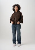 14 OZ Women's Heavyweight Full-Zip Hooded Sweatshirt