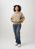 14 OZ Women's Heavyweight Full-Zip Hooded Sweatshirt