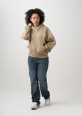 14 OZ Women's Heavyweight Full-Zip Hooded Sweatshirt