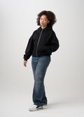 14 OZ Women's Heavyweight Full-Zip Hooded Sweatshirt