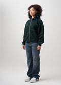 14 OZ Women's Heavyweight Full-Zip Hooded Sweatshirt