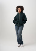 14 OZ Women's Heavyweight Full-Zip Hooded Sweatshirt