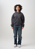 14 OZ Women's Heavyweight Full-Zip Hooded Sweatshirt