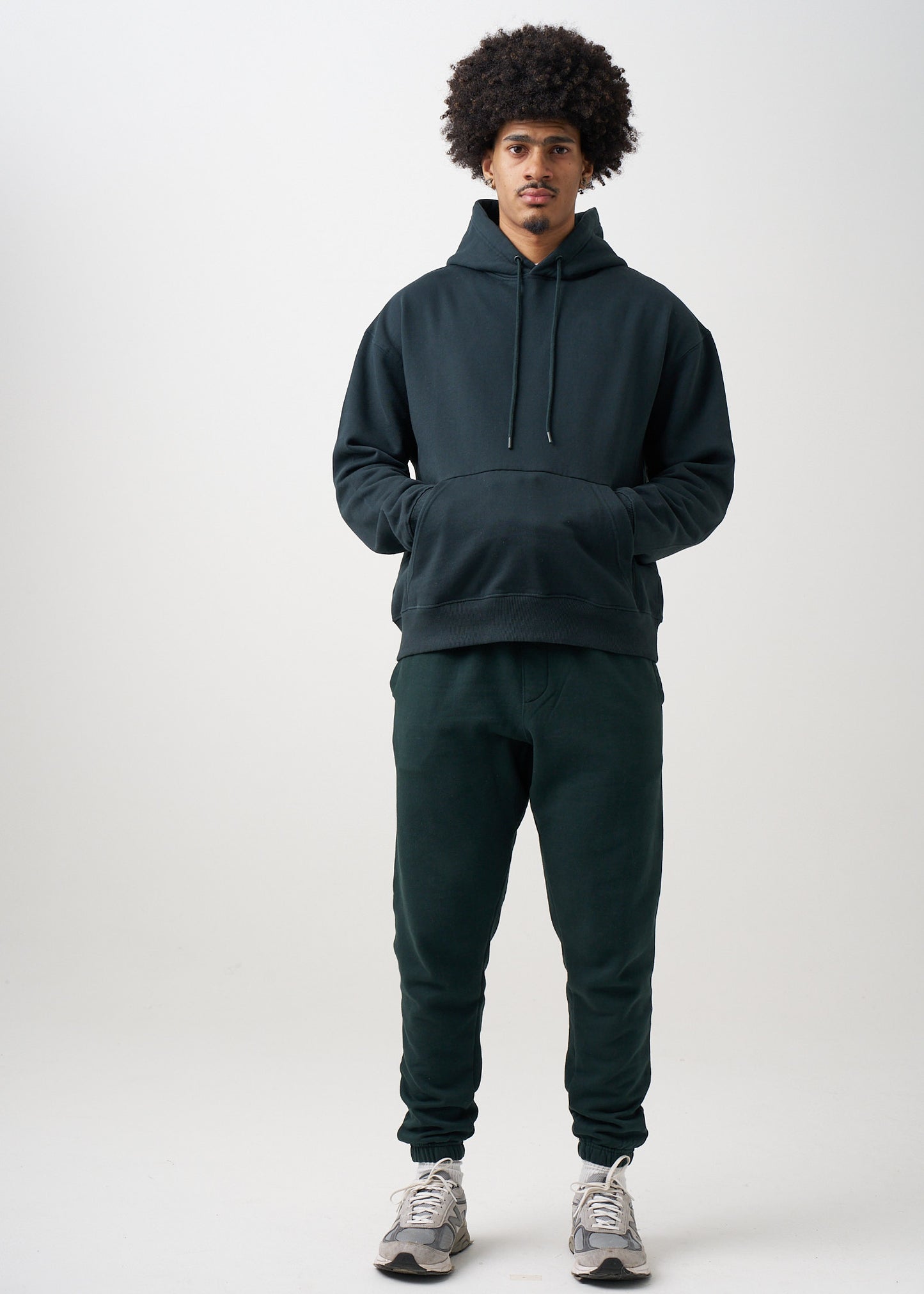 380 GSM Garment Wash Premium Fleece Sweatsuit