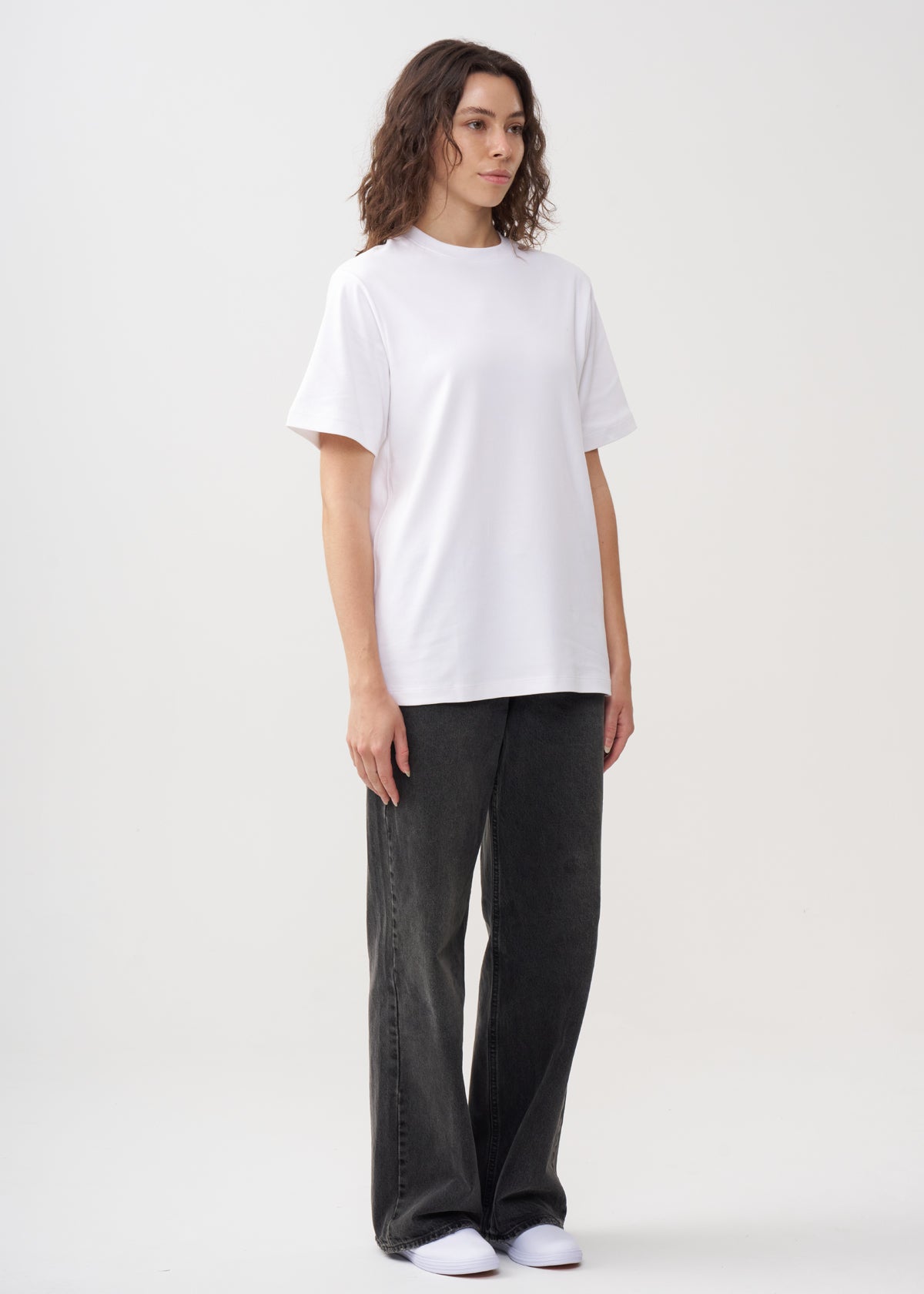 7 OZ Women's Heavyweight Pima Cotton T-shirt