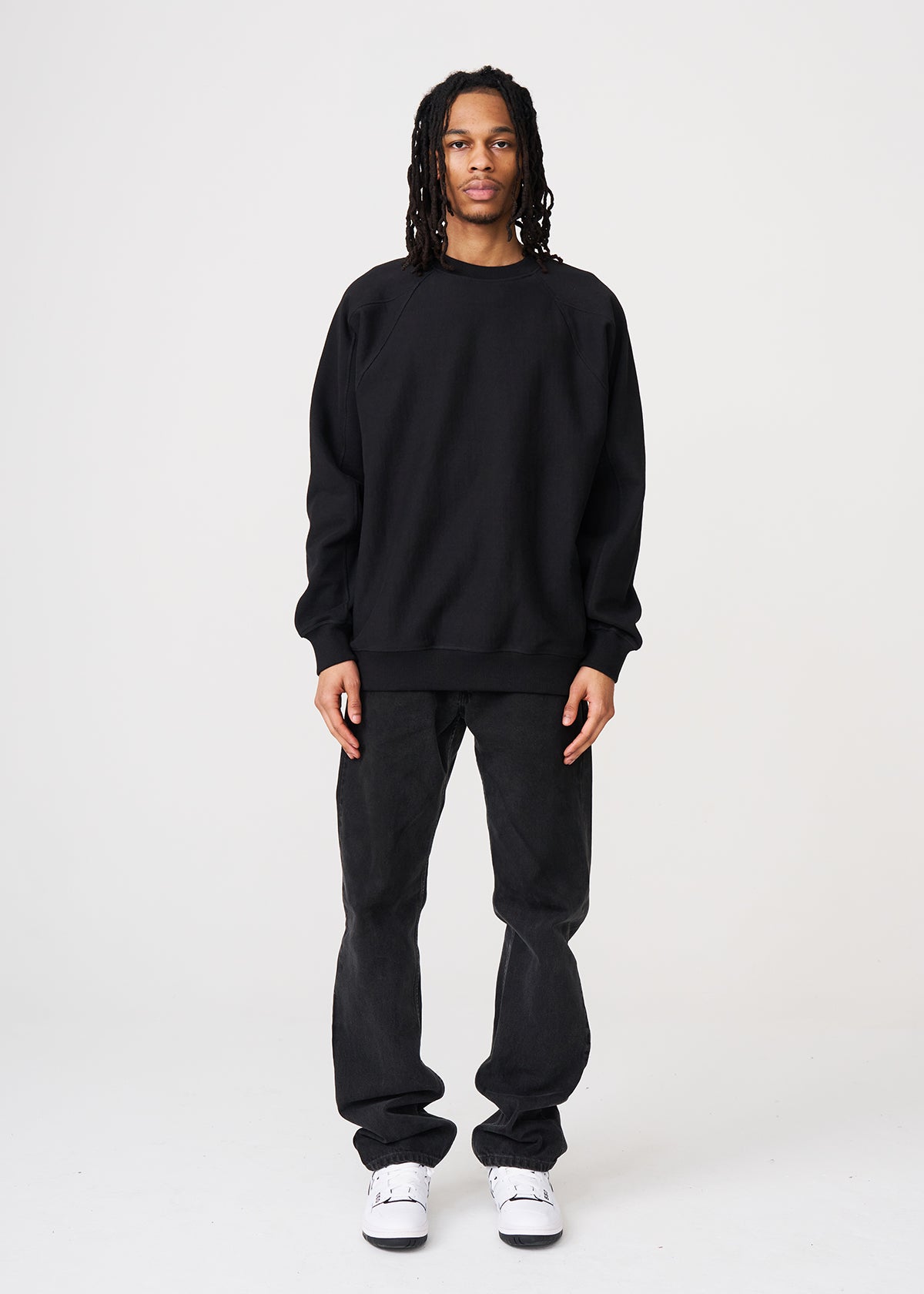 14 OZ Oversized Fleece Heavyweight Crewneck Sweatshirt