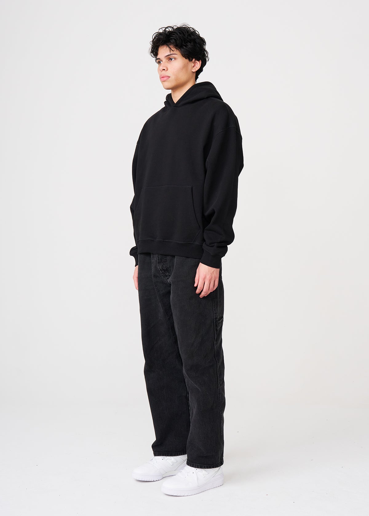 14 OZ Heavyweight Premium Fleece Oversized Sweatshirt