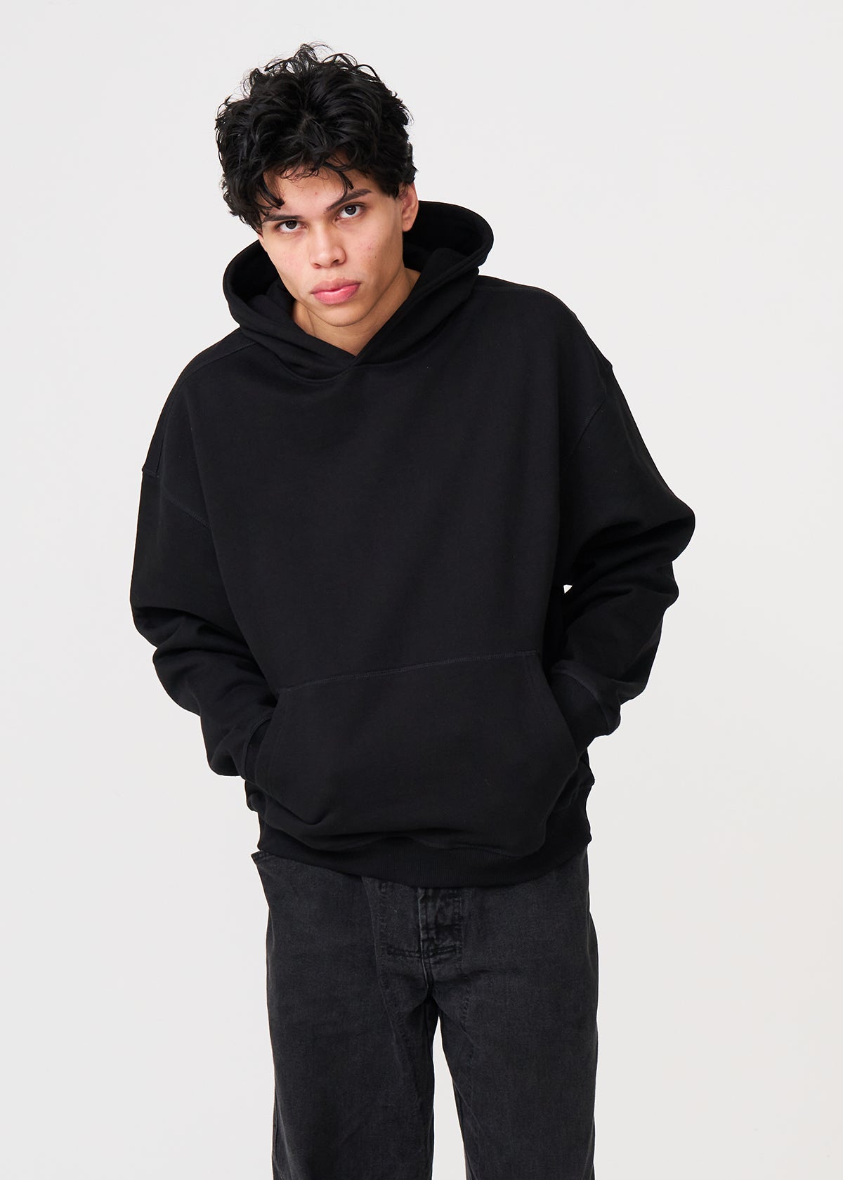 14 OZ Heavyweight Premium Fleece Oversized Sweatshirt