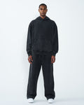 11 OZ Oversized Acid Wash Garment Dyed Sweatsuit