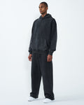 11 OZ Oversized Acid Wash Garment Dyed Sweatsuit