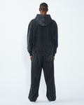 11 OZ Oversized Acid Wash Garment Dyed Sweatsuit