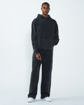 11 OZ Oversized Acid Wash Garment Dyed Sweatsuit