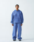 11 OZ Women's Oversized Acid Wash Garment Dyed Sweatsuit