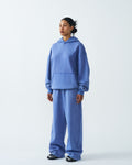 11 OZ Women's Oversized Acid Wash Garment Dyed Sweatsuit