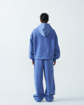11 OZ Women's Oversized Acid Wash Garment Dyed Sweatsuit