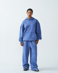 11 OZ Women's Oversized Acid Wash Garment Dyed Sweatsuit