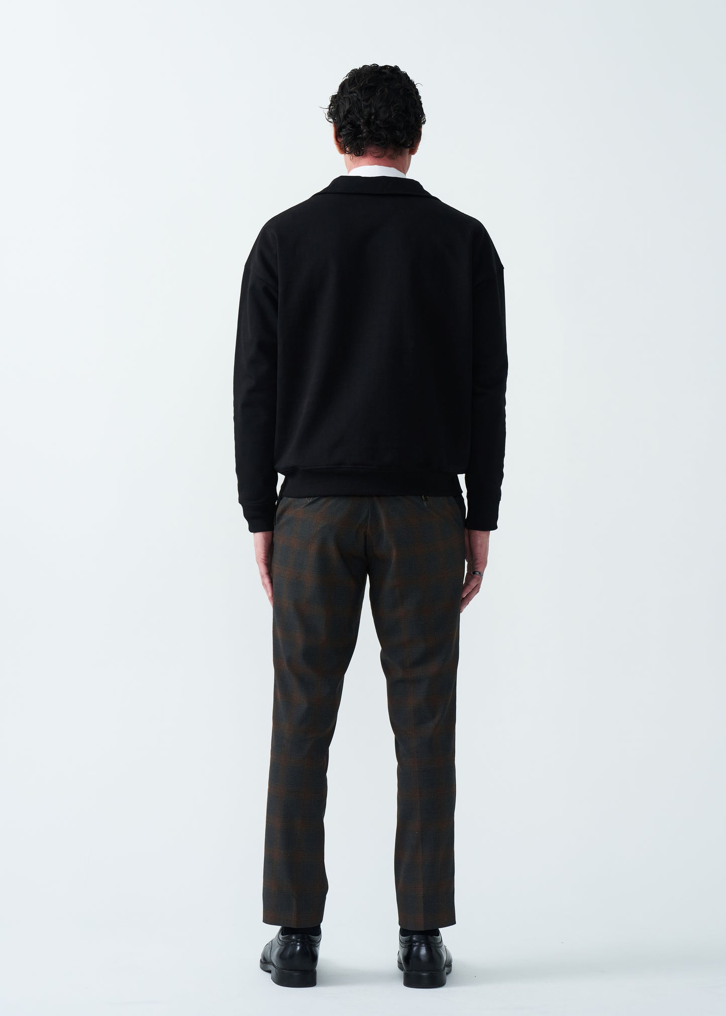 14 OZ Oversized Heavyweight Fleece Quarter-Zip