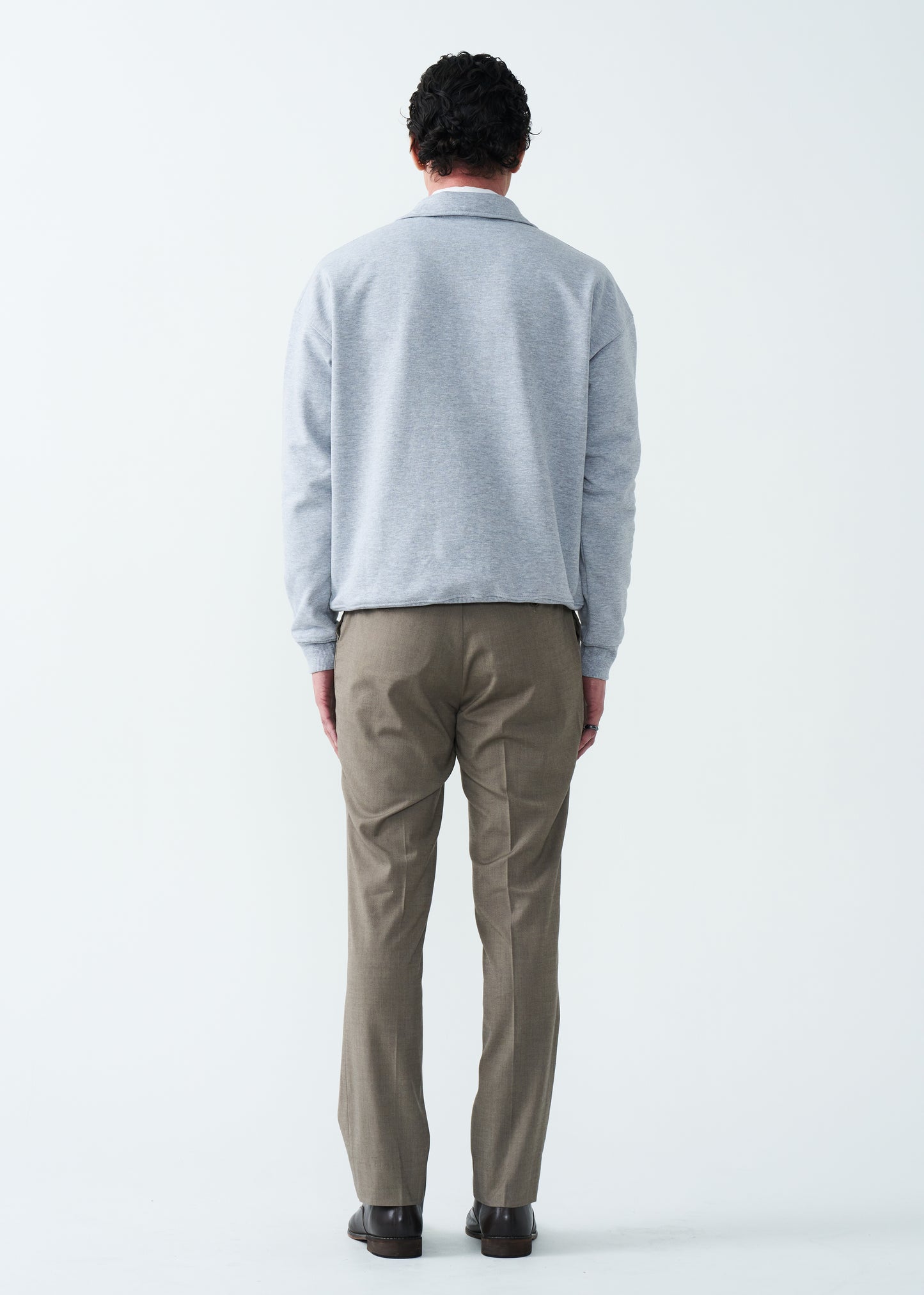 14 OZ Oversized Heavyweight Fleece Quarter-Zip