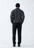 14 OZ Oversized Heavyweight Fleece Quarter-Zip