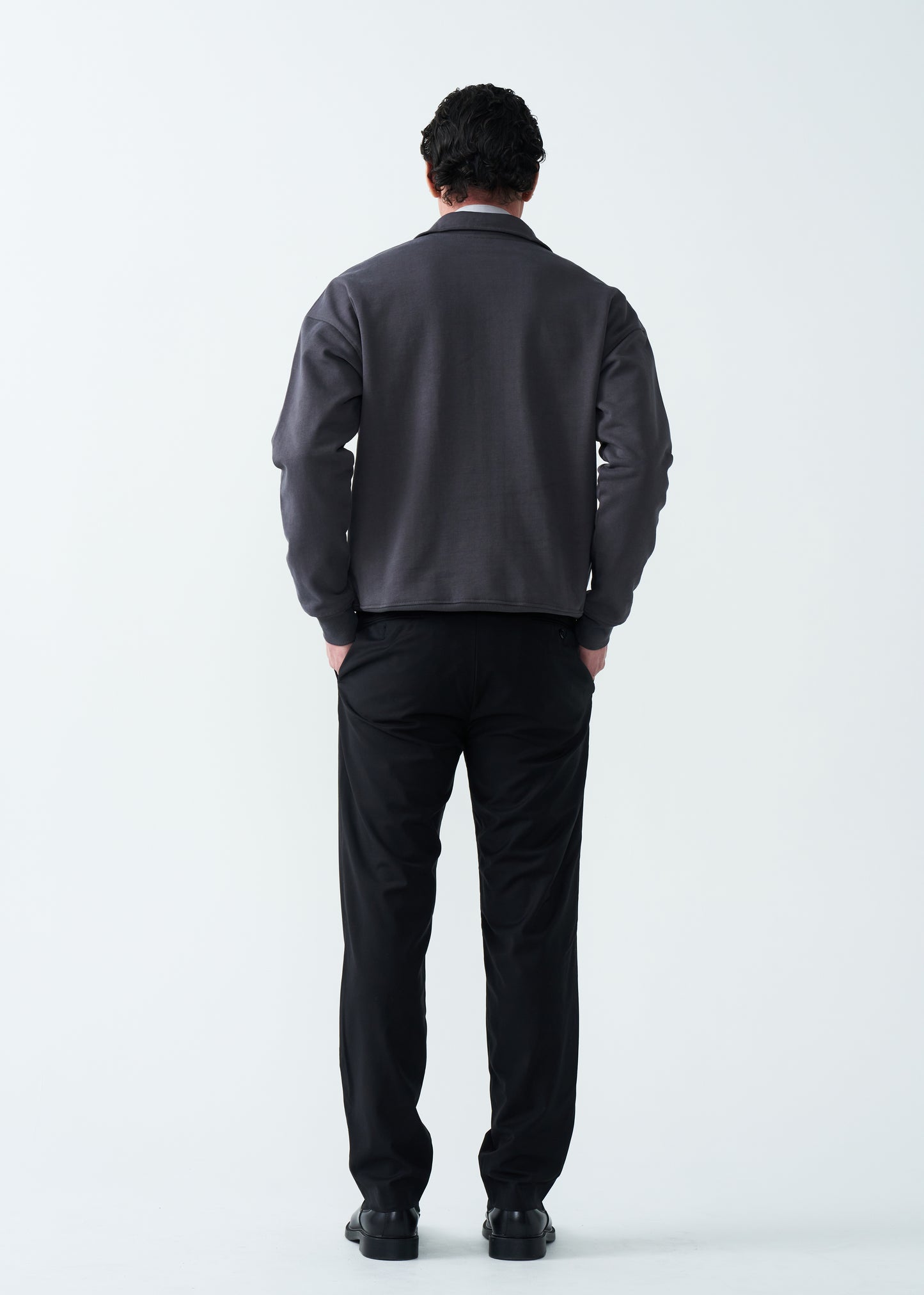 14 OZ Oversized Heavyweight Fleece Quarter-Zip