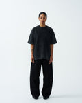 11 OZ Oversized Acid Wash French Terry Women's T-Shirt