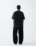 11 OZ Oversized Acid Wash French Terry Women's T-Shirt