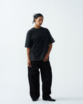 11 OZ Oversized Acid Wash French Terry Women's T-Shirt
