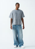 11 OZ Oversized Garment Dyed French Terry T-Shirt