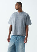 11 OZ Oversized Garment Dyed French Terry T-Shirt