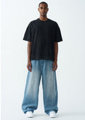 11 OZ Oversized Garment Dyed French Terry T-Shirt