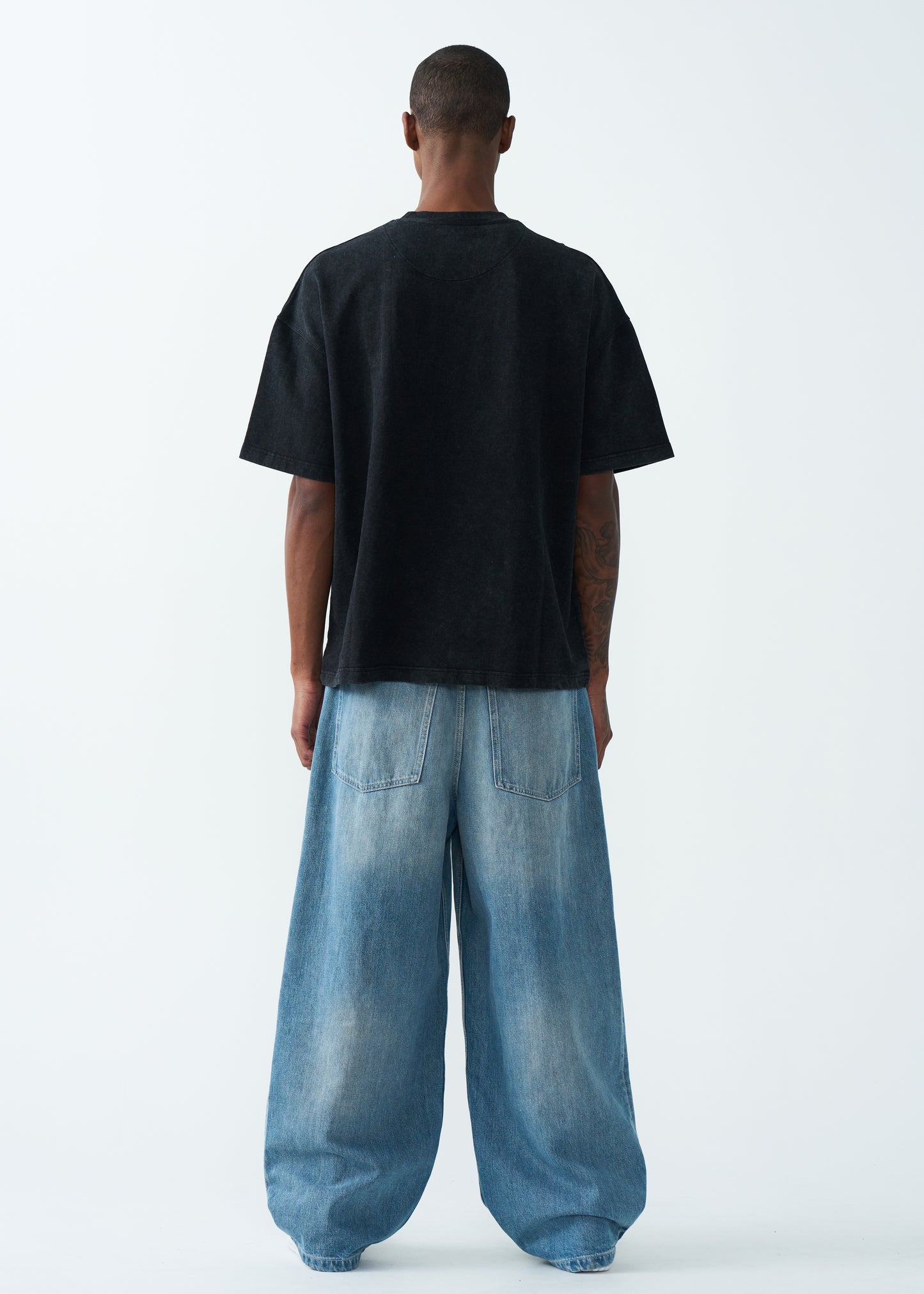 11 OZ Oversized Garment Dyed French Terry T-Shirt