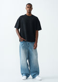 11 OZ Oversized Garment Dyed French Terry T-Shirt