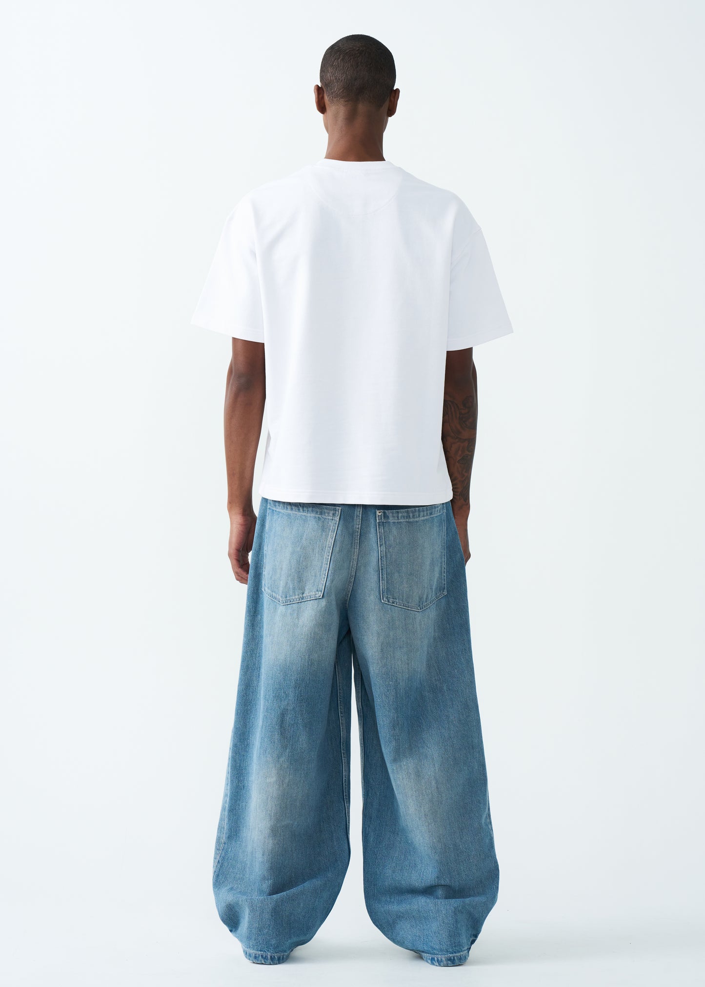 11 OZ Oversized Garment Dyed French Terry T-Shirt