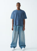 11 OZ Oversized Garment Dyed French Terry T-Shirt