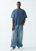 11 OZ Oversized Garment Dyed French Terry T-Shirt