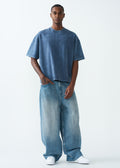 11 OZ Oversized Garment Dyed French Terry T-Shirt