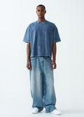 11 OZ Oversized Garment Dyed French Terry T-Shirt