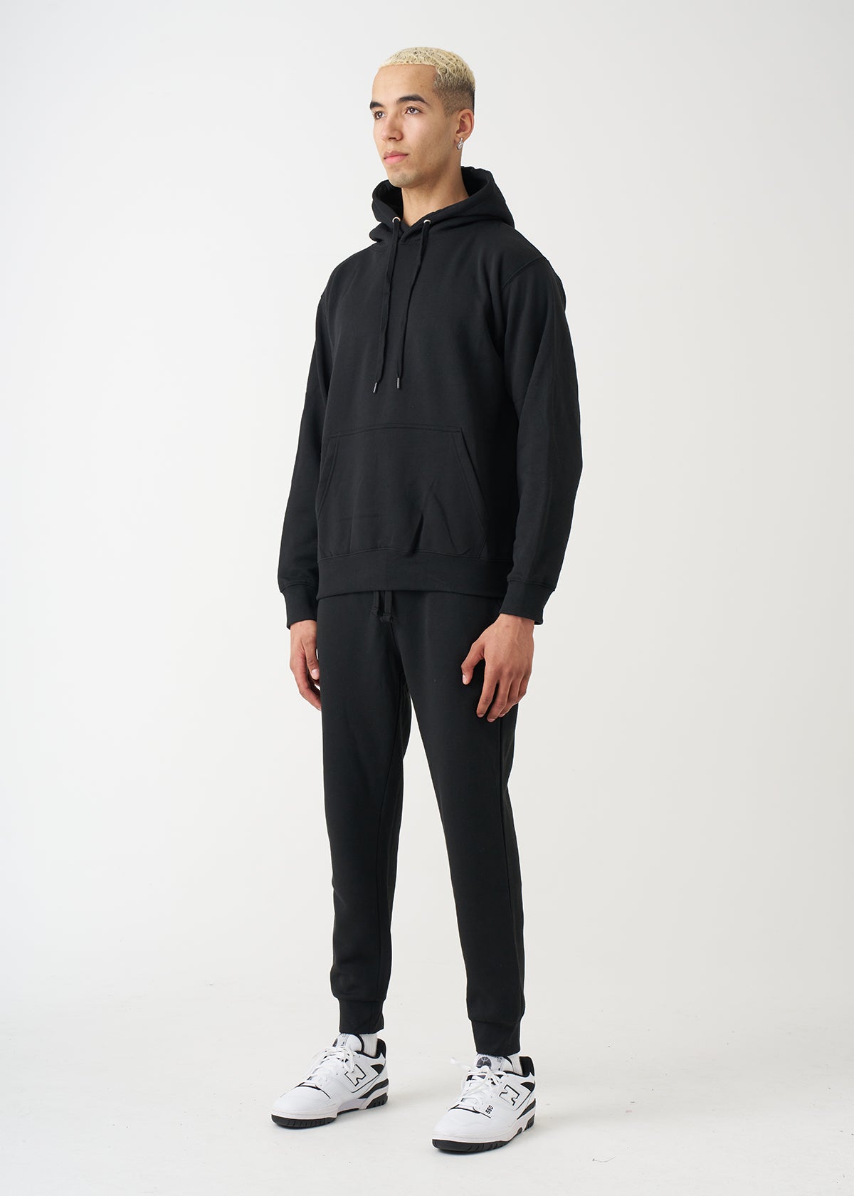 Black Heavy Blend Fleece SweatSuit