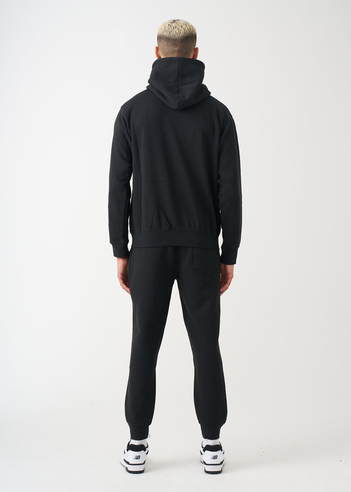 Black Heavy Blend Fleece SweatSuit