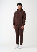 Brown Heavy Blend Fleece SweatSuit