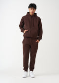 Brown Heavy Blend Fleece SweatSuit